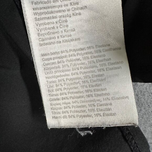 Pearl Izumi Womens L Black Pull On Athletic Skirt with Liner Hidden Pockets - Picture 10 of 14